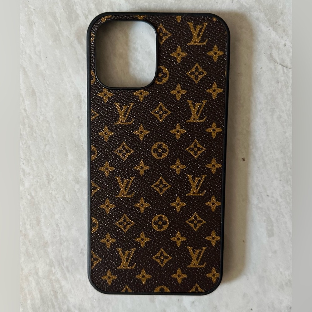 LV iPhone 12 Pro Max Case.